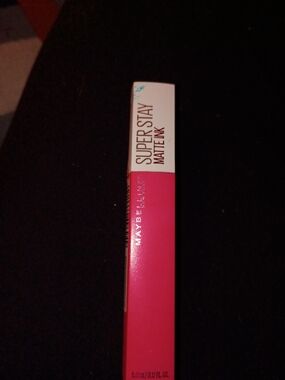 Maybelline SuperStay Matte Ink Liquid Lipstick - Hot Pink